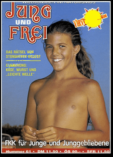 Jung und Frei Nr 61 - A love for the sun and fresh air are important values for naturists