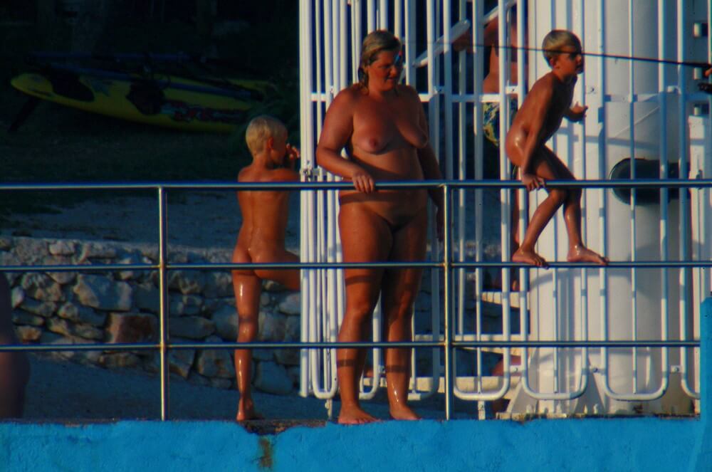 Uka FKK Water Play - These movements promote an open attitude toward nudity without sexual connotations