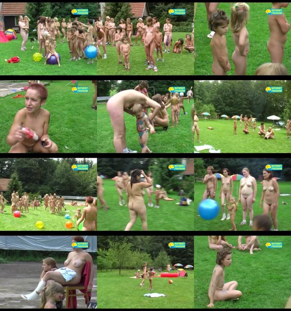 Naturist Freedom: Chil-n Afternoon - Rejecting Swimsuits