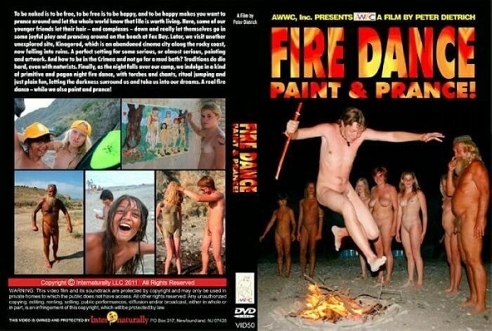 Enture, AWWC – Fire Dance, Paint and Prance! - The community of naturist movement supporters and their values
