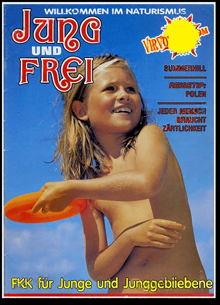 Jung und Frei Nr 65 - In naturism, people are equal regardless of circumstances