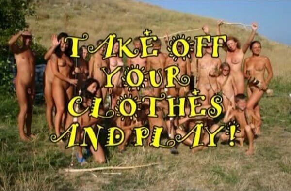 Enature - Take Off Your Clothes and Play - Naturism teaches us to accept differences and imperfections without shame or insecurities