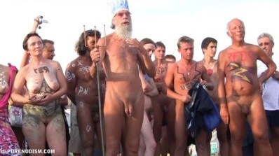 Cool Day At The Beach 5 - The naked body as a reflection of inner beauty