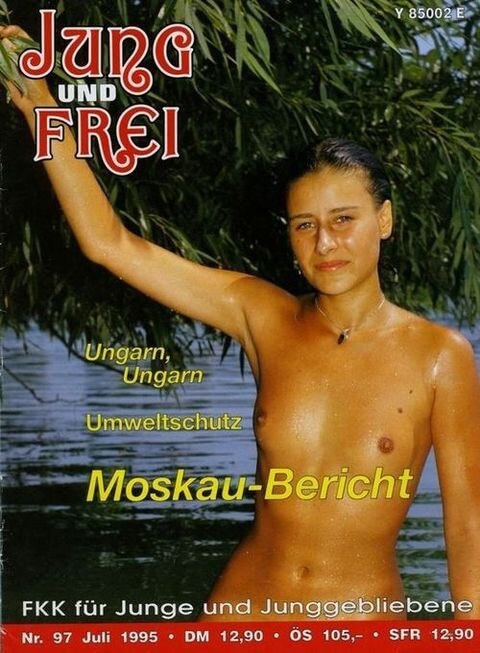 Jung und Frei Nr 97 - Ordinary Citizens Consciously Practicing Nudism