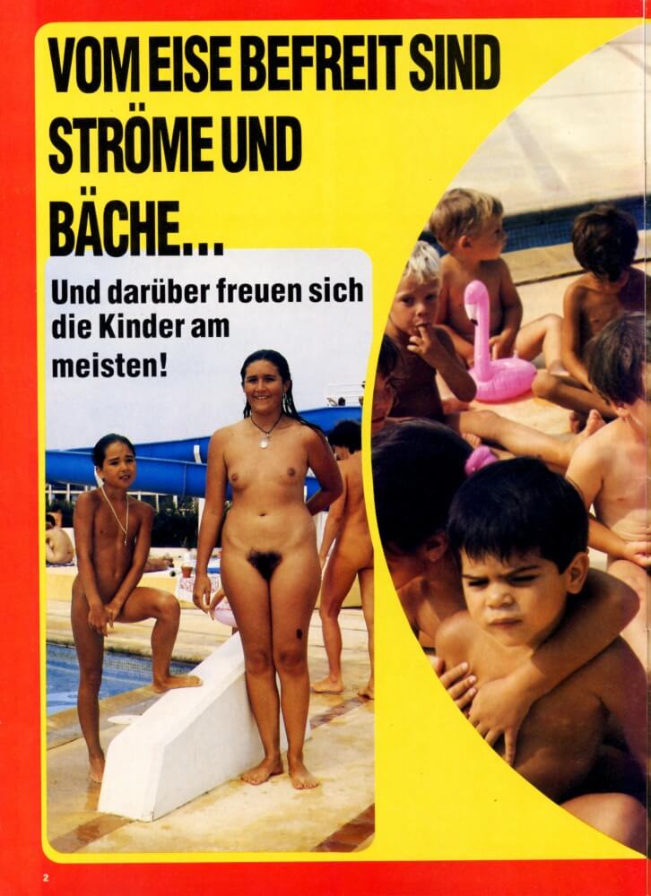 Jung und Frei Nr 19 - The natural beauty of the body is revealed in nudism