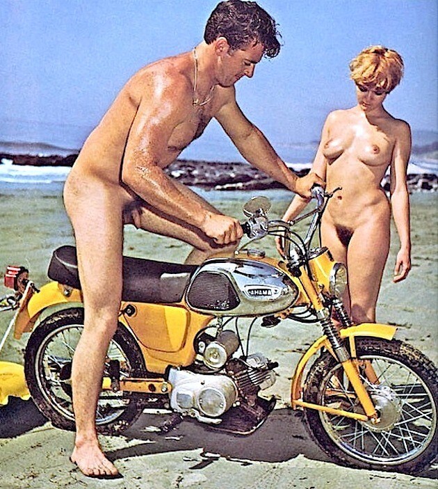 Retro naturism photo gallery - Nudists strive for inner harmony and peace of mind
