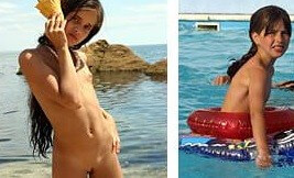 Naturism photo gallery # 25 - It strives for inner balance—not being afraid to be naked among those like you