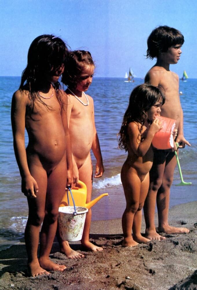 Jung und Frei Nr 6 - Nudism teaches respect for the body and nature