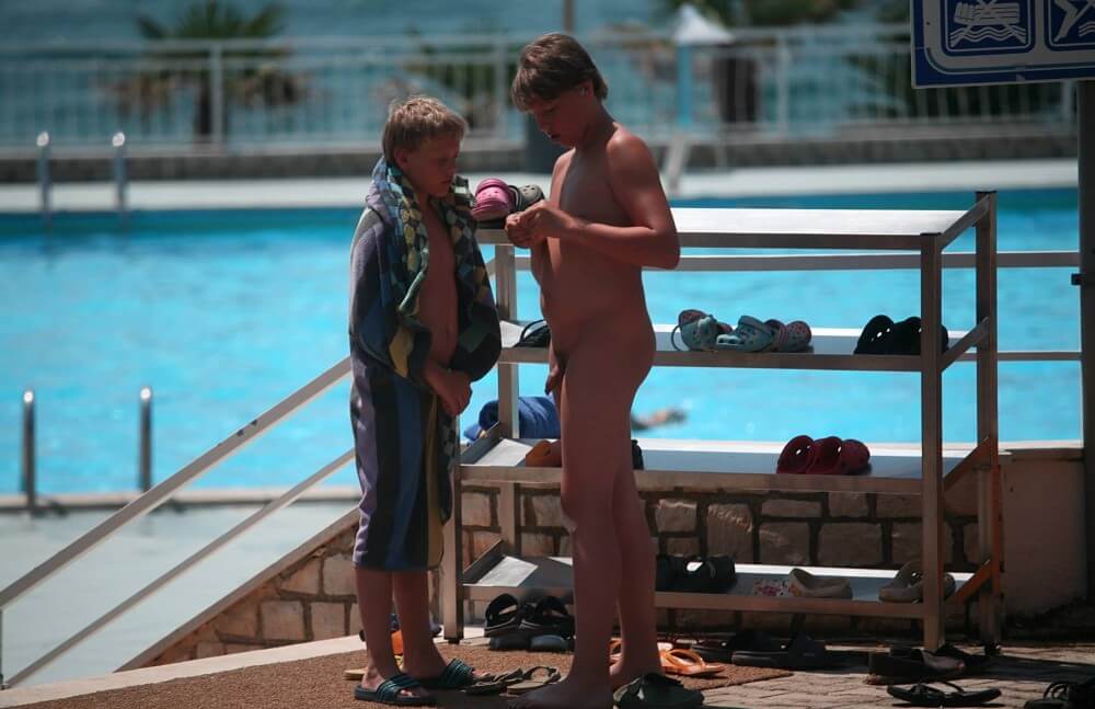 Scooter Travel Mid Day pics - The practice of nudism fosters trust and honesty
