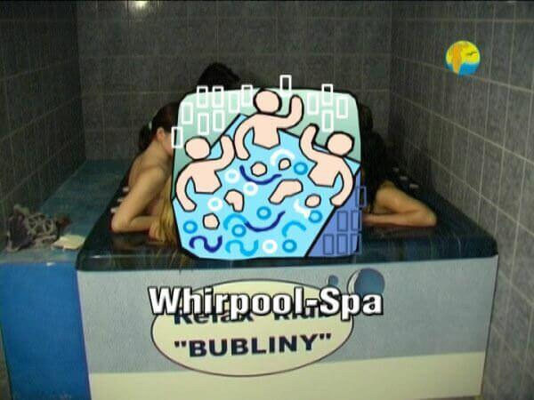 Naturist Freedom: Whirpool Spa - A nudist values simplicity in life and naturalness in expression