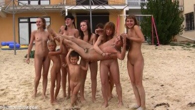 Land And Sea Naturism # 2 - Nature provides the energy and strength for life, and well simply be naked