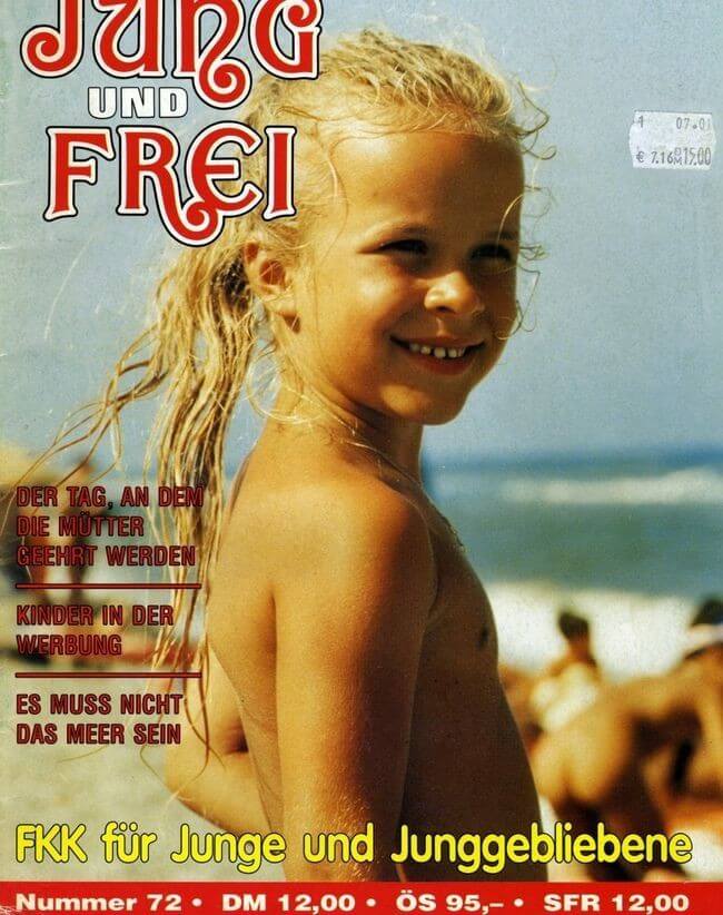 Jung und Frei Nr 72 - Nudism strengthens health and self-esteem