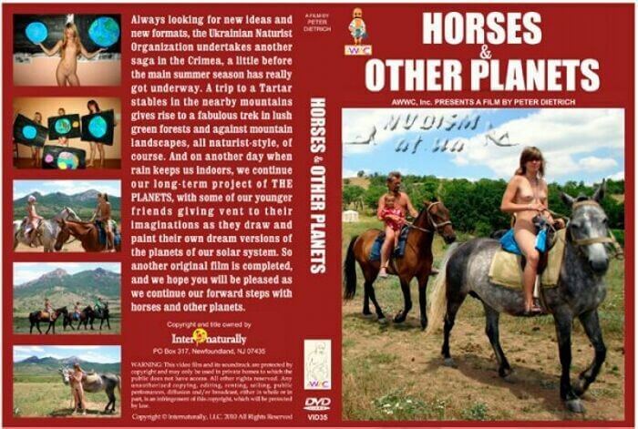 Enature - Horses and Other Planets - Being oneself is the foundation of nudism