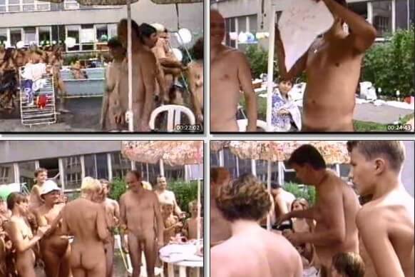 Family album - Accepting oneself fully is the foundation of naturism