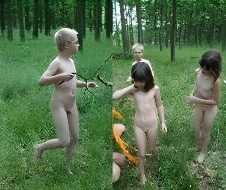 Naturism photo gallery # 21 - Nudism and natural harmony