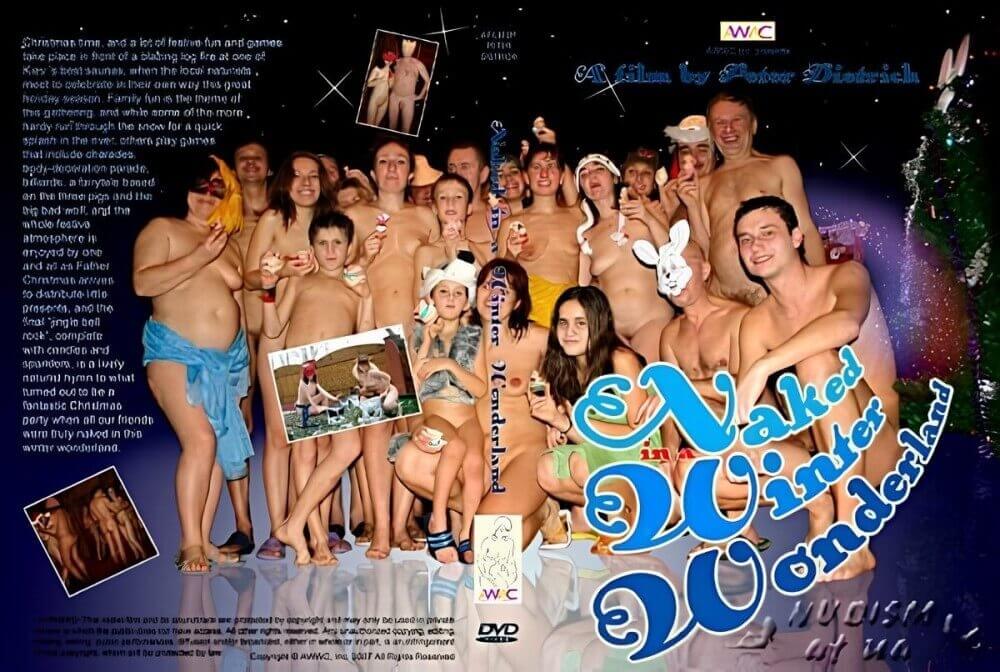 AWWC – Naked In A Winter Wonderland origin - Taking Off Ones Clothes