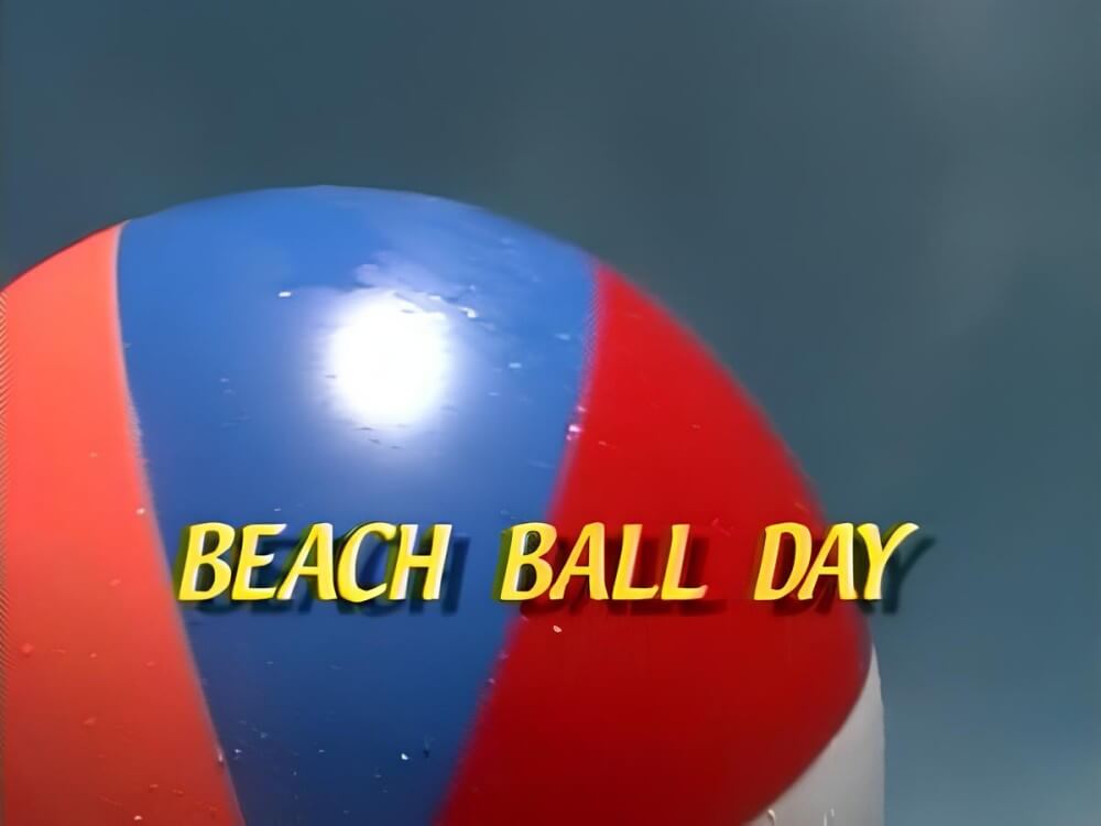 Enature- Beach ball day - The lifestyle of naturist advocates and their community