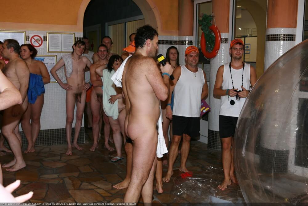 Naturism photo gallery # 56 - Interaction with nature through naturism and nudism
