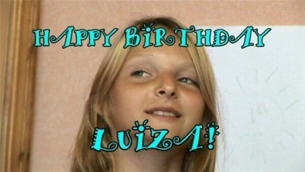 Enature - Happy Birthday Luiza - Clothing is also a mask for a nudist