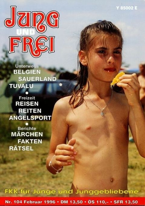 Jung und Frei Nr 104 - The natural beauty of the body is revealed in nudism