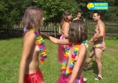 Naturist Freedom: European Hawaii - A nudist values trust and honesty between people