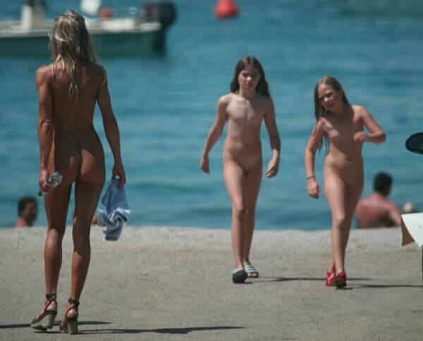The nudism country photos - What is naturist tourism