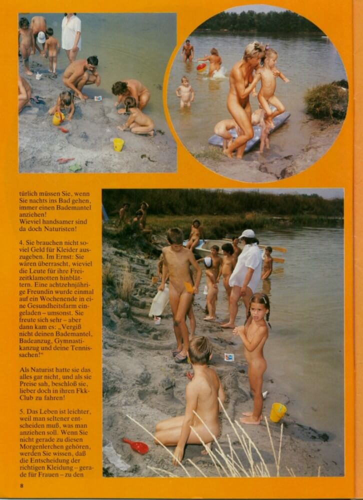 Jung und Frei Nr 39 - The practice of naturism promotes inner harmony and peace