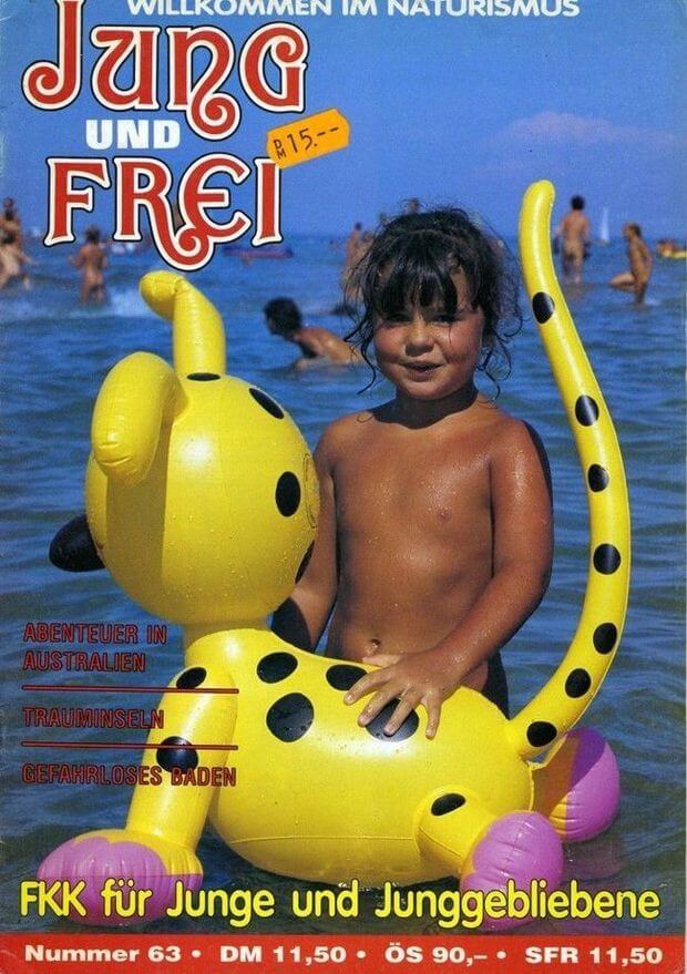 Jung und Frei Nr 63 - Freedom and harmony in the practice of nudism and the naturist movement