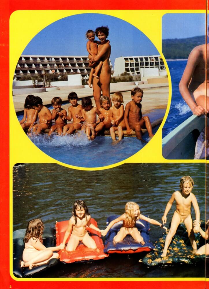 Jung und Frei Nr 8 - Health and well-being are enhanced through naturism and nudism