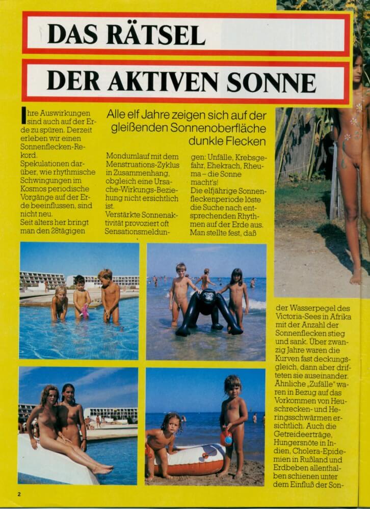 Jung und Frei Nr 37 - Happiness is achieved by embracing naturism and nudism in ones life