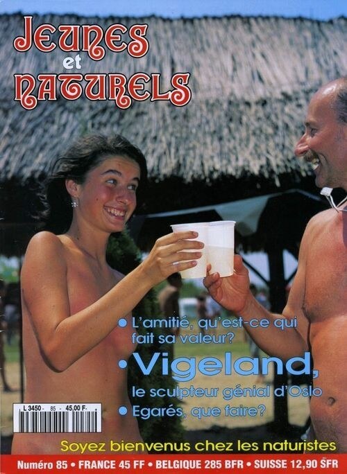Jung und Frei Nr 85 - Nudism and naturism as a philosophy of life are deeply rooted in respect