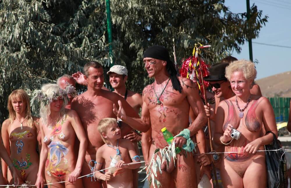 Naturist Day From Behind pics - The sacred significance of the nude
