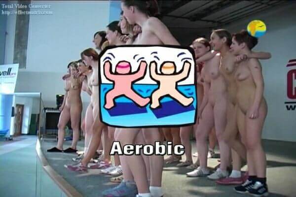 Naturist Freedom: Aerobic - Leaving the house while naked