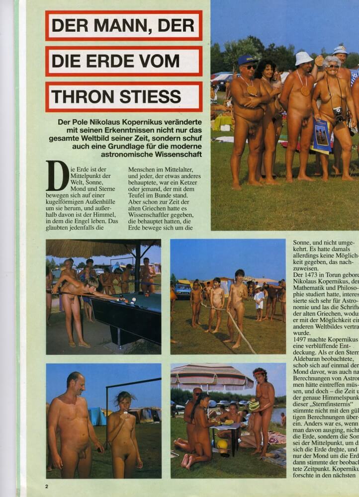 Jung und Frei Nr 60 - A life free of unnecessary worries is a hallmark of naturism