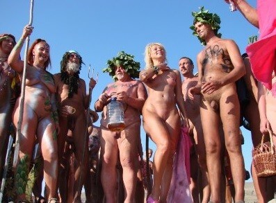 Nudism Beach Day photos - Benefits of naturist recreation and harmony with nature