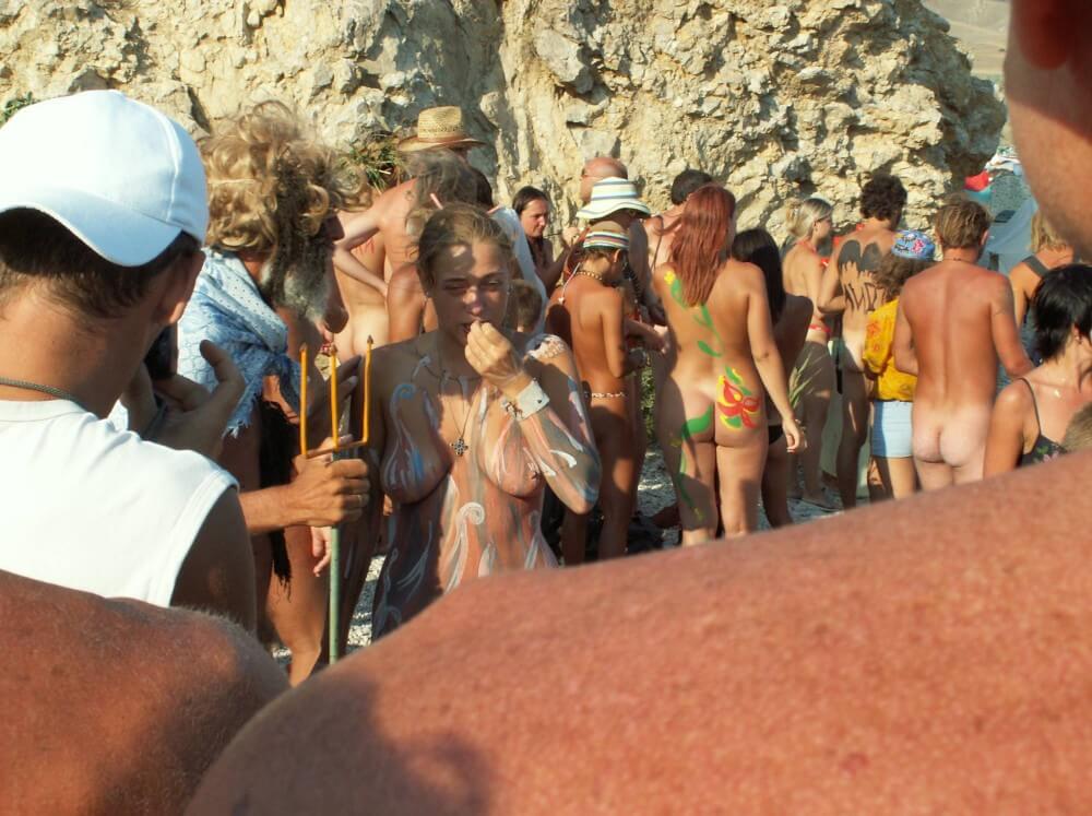 Neptune Day Side Views photos - Nudism supports freedom of self-expression and individuality