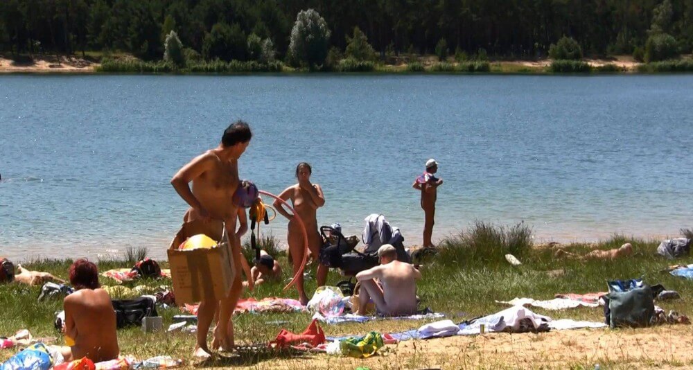 Lakeside Forest Camp 1 Full HD - A slight inclination toward nudism