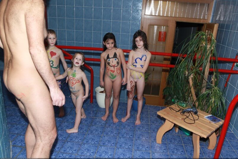 Aquatic Exercise Day photos - Nudism is based on naturalness and openness