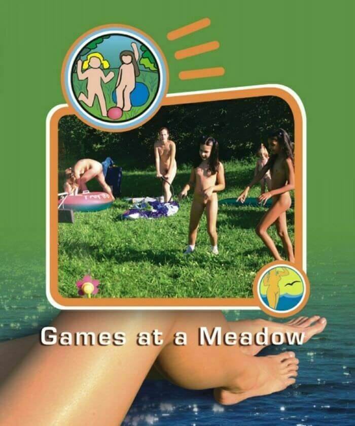Naturist Freedom: Games at a Meadow - Nudism helps us accept ourselves and others