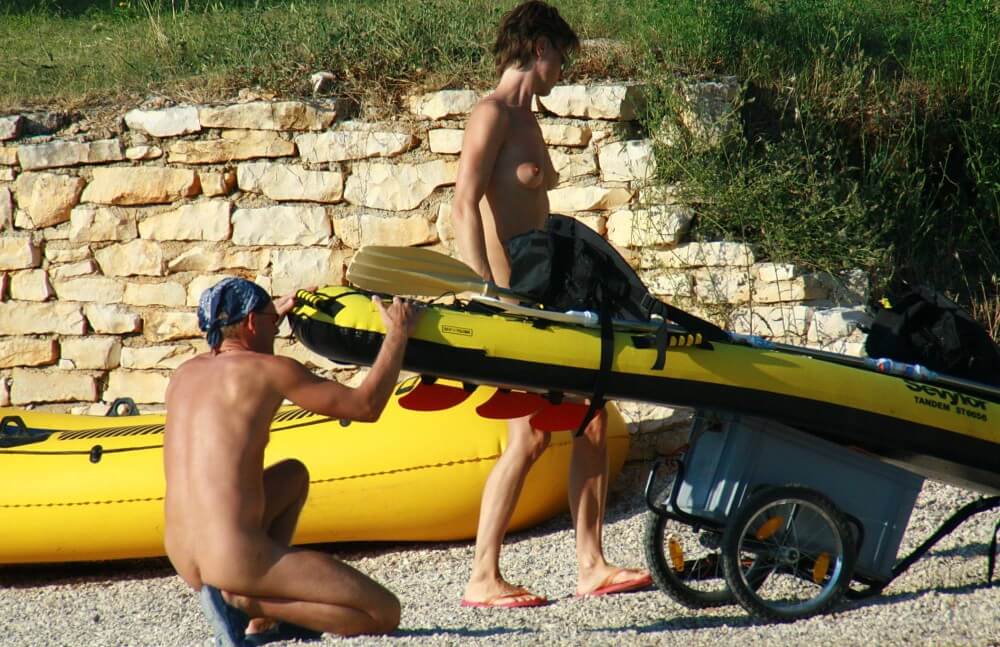 Rafting Team Excursions pics - Nudism and naturism help break down stereotypes