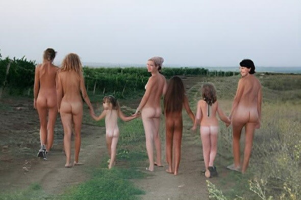 The Vineyard Tour photos - It is a path to inner freedom, achieved through acceptance and openness without clothing