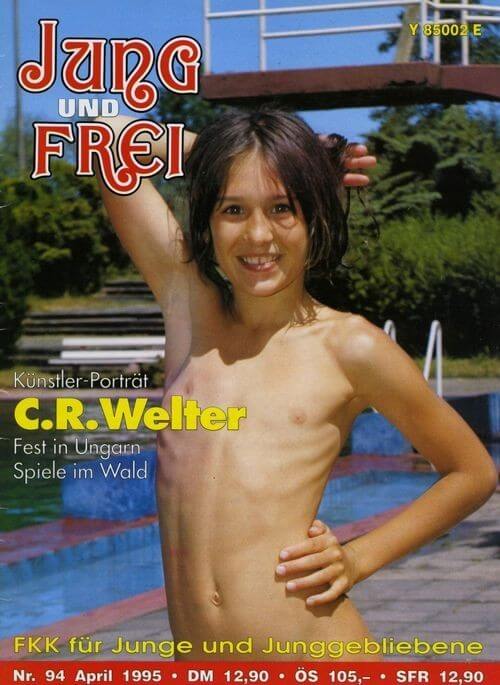Jung und Frei Nr 94 - Nudists only allowed