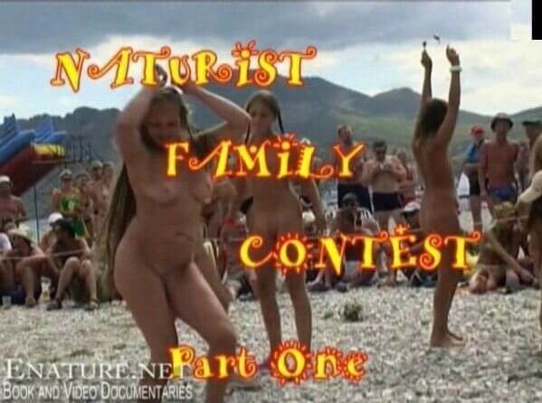 Enature - Naturist family contest part one - Beautiful family nudism