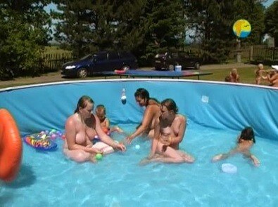 Naturist Freedom: Merry Pool upd - Pure naturism teaches us to accept ourselves and others without judgment or criticism