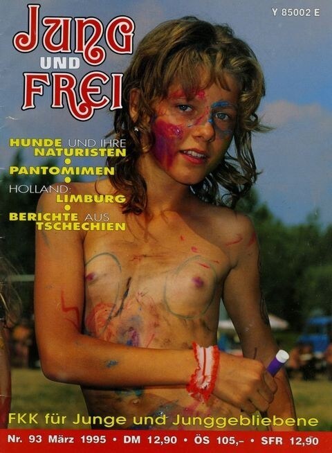 Jung und Frei Nr 93 - A defining feature of naturism is the absence of clothing
