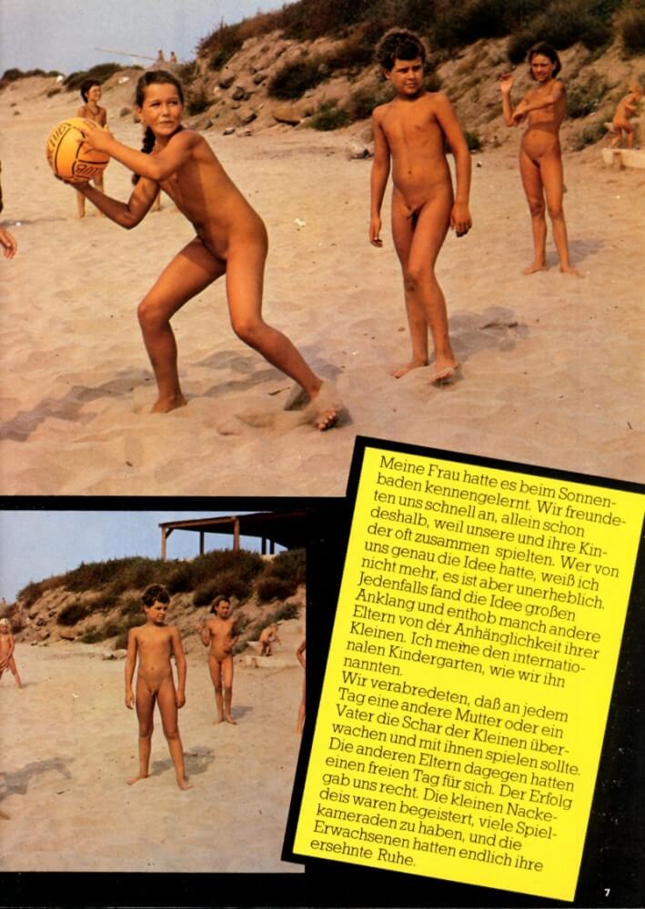 Jung und Frei Nr 5 - The community of naturist movement supporters and their values