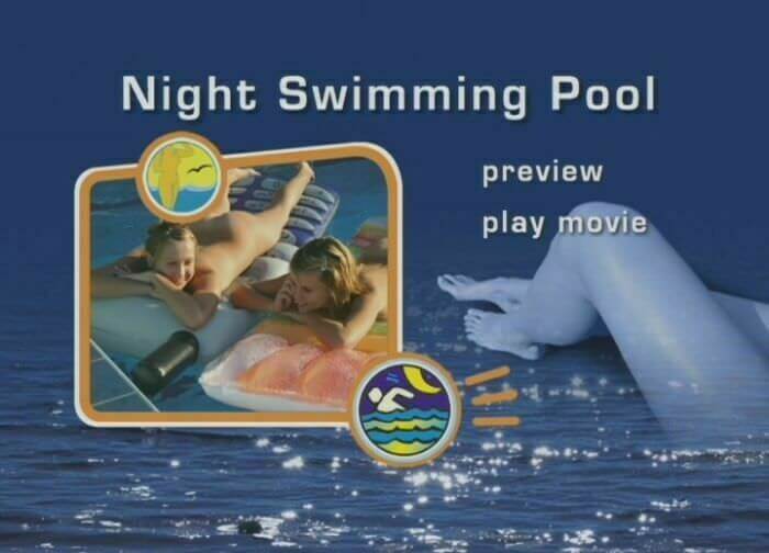Naturist Freedom: Night swimming pool - Naturists love nature and the environment