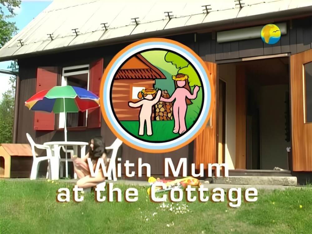 Naturist Freedom: With Mum at the Cottage - Nudism promotes inner happiness