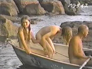 Karelian lake - Nudity in naturism is not usually an end in itself