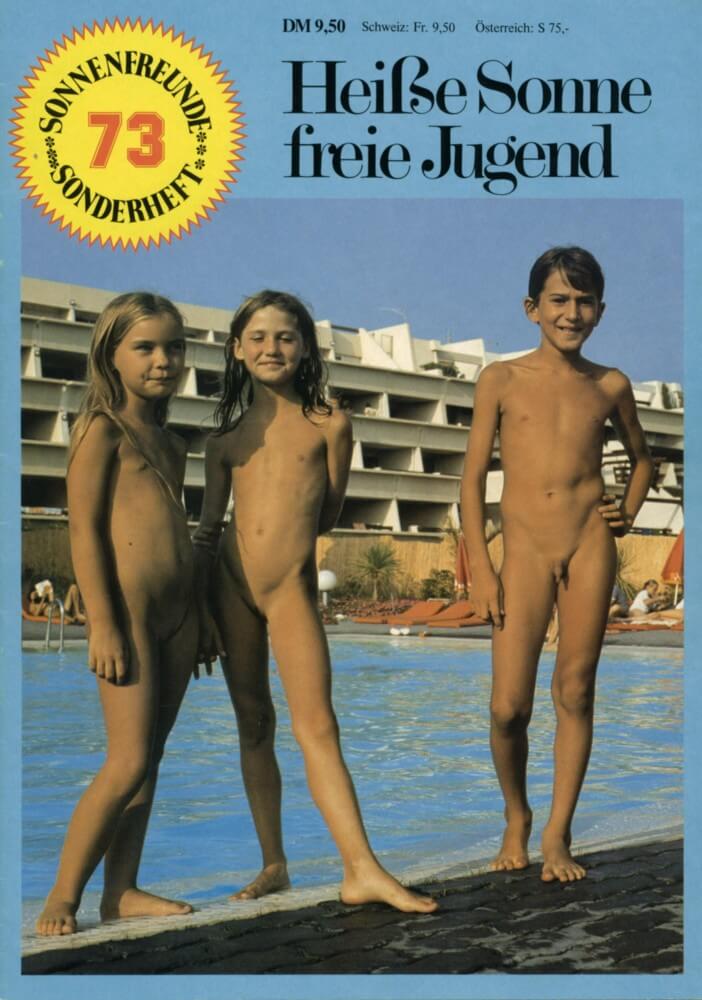 Sonnenfreunde Sonderheft 16 magazines - We began to practice nudism consciously